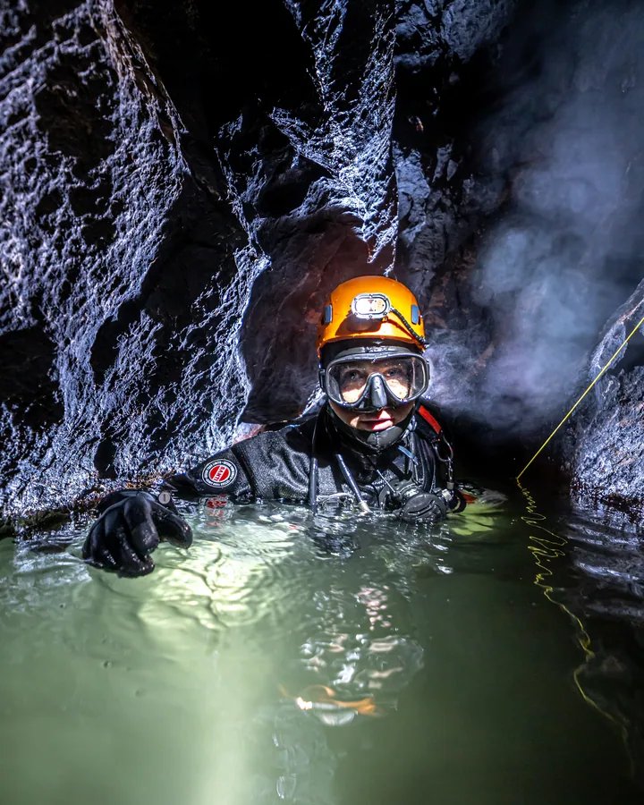 Below Ground photograph by Žan Kafol, 2023