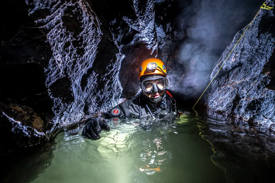 Below Ground photograph by Žan Kafol, 2023