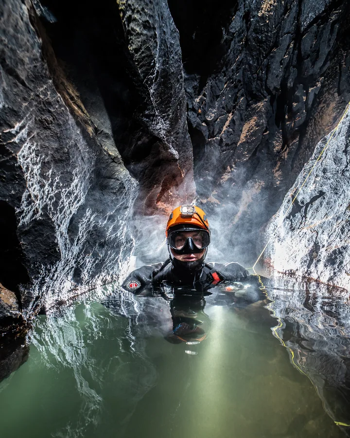 Below Ground photograph by Žan Kafol, 2023