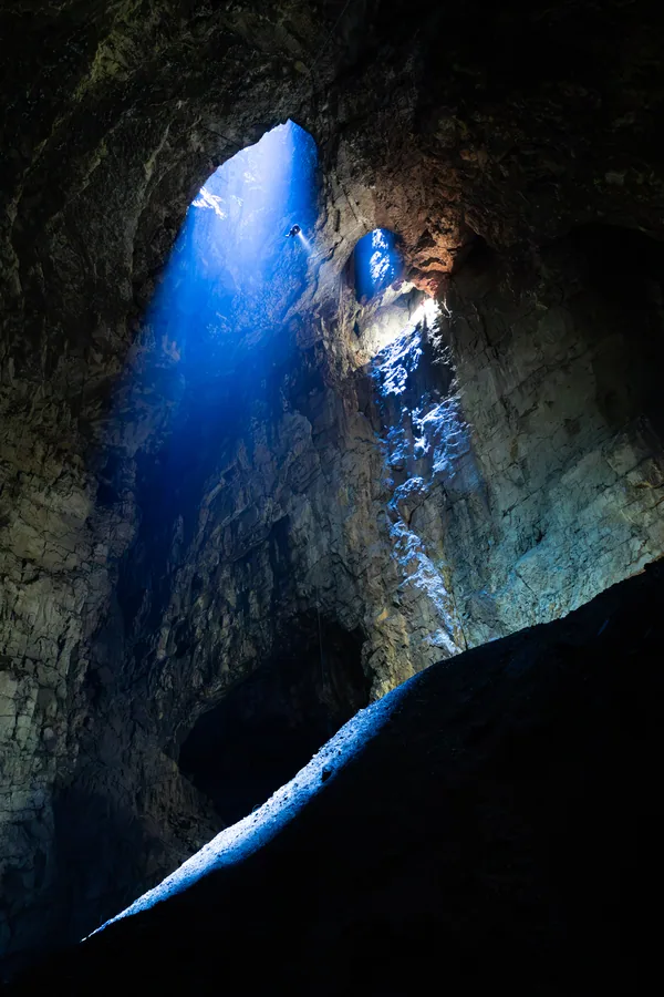 Below Ground photograph by Žan Kafol, 2023