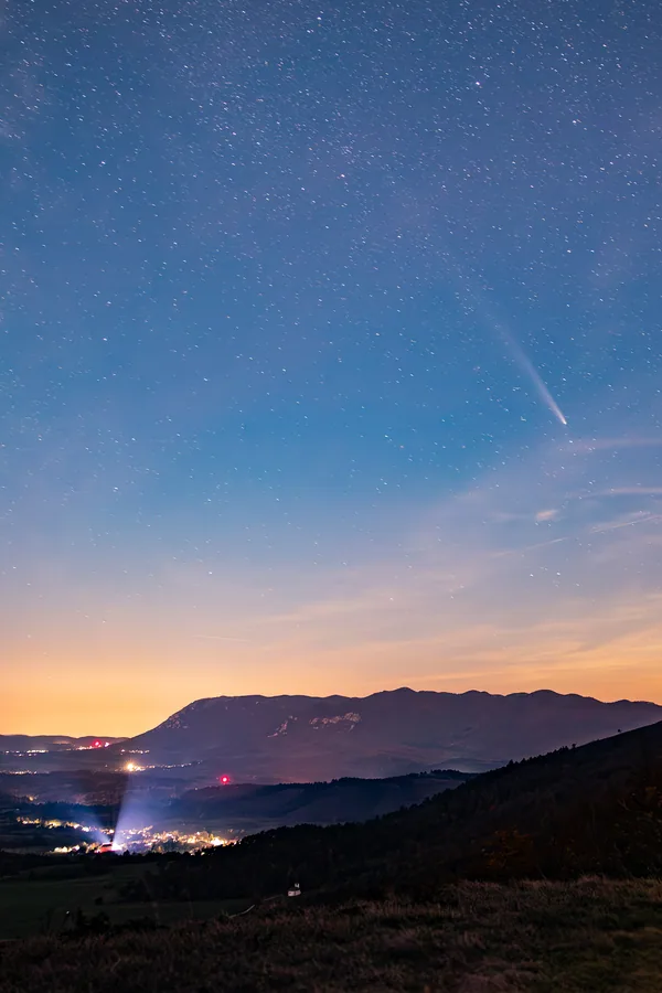 After Dark photograph by Žan Kafol, 2024