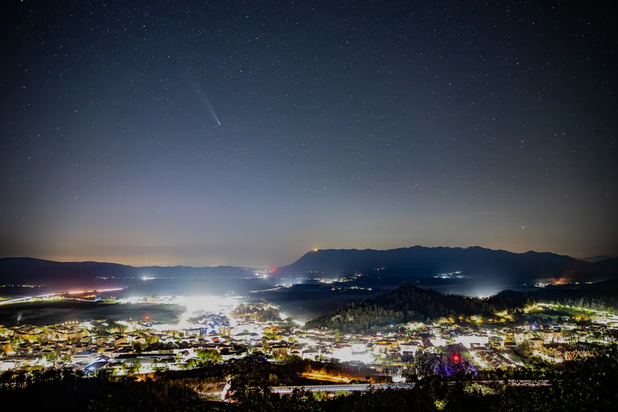 After Dark photograph by Žan Kafol, 2024