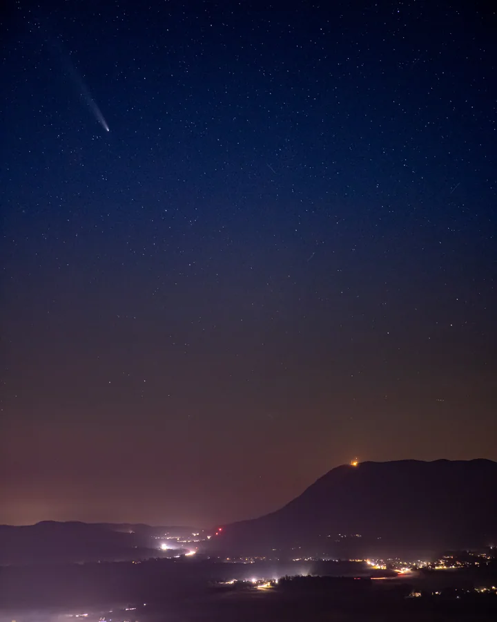 After Dark photograph by Žan Kafol, 2024