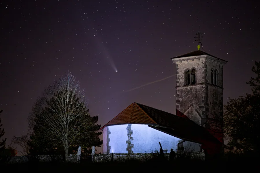 After Dark photograph by Žan Kafol, 2024