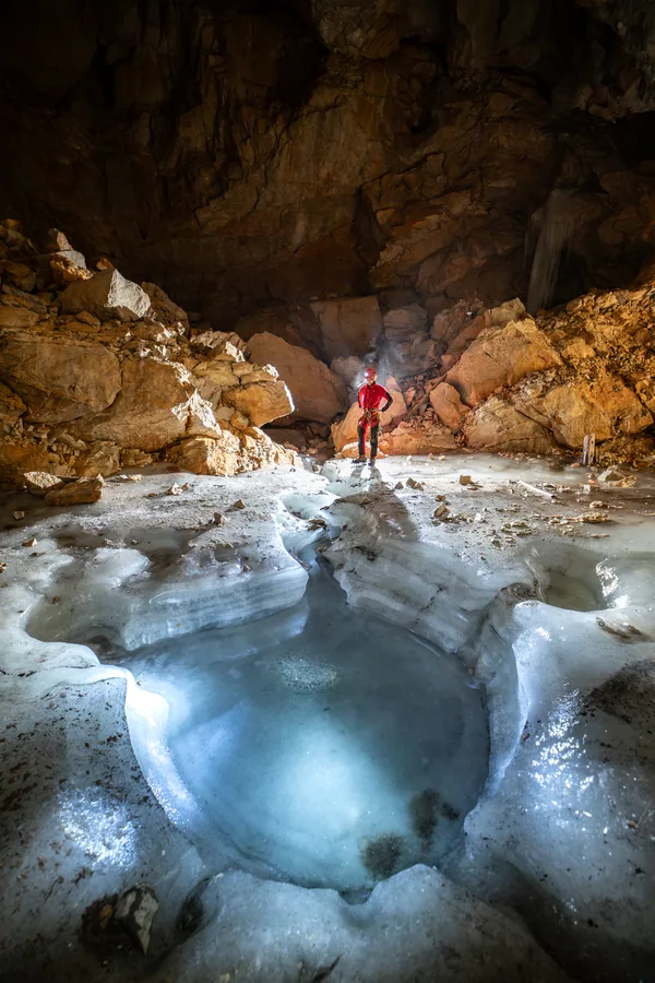 Below Ground photograph by Žan Kafol, 2025