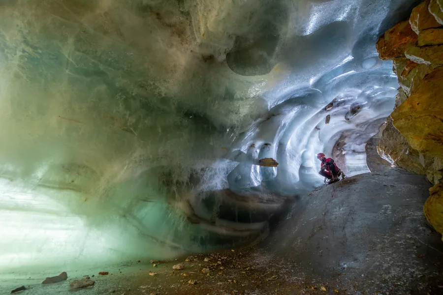Below Ground photograph by Žan Kafol, 2025