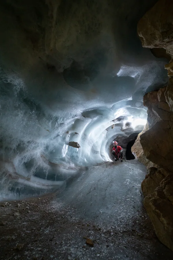 Below Ground photograph by Žan Kafol, 2025